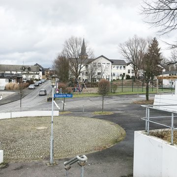 Das Projekt nimmt die zukunftsfähige Weiterentwicklung des Lohmarer Stadtteils Birk in den Blick. Im Fokus stehen unter anderem neue Mobilitätsangebote und eine interkommunal abgestimmte Siedlungsentwicklung. Fotonachweis: REGIONALE 2025 Agentur
