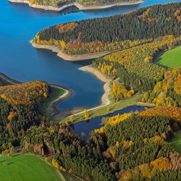 Wasserschutzwald Dhünntalsperre