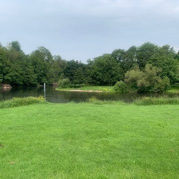 Sieg schützen Badestelle Windeck-Dreisel