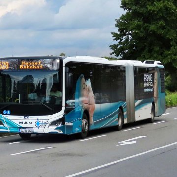 RSVG Buslinie Hennef