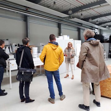 Konstruktiver Austausch zu gemeinsamen Zukunftsthemen: bio innovation park Rheinland e.V. zu Besuch im Bergischen RheinLand 