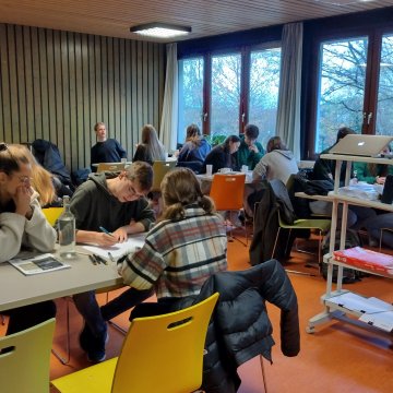 Zweites Ressourcencamp: Studierende arbeiten an der Zukunft der Ressourcennutzung im Bergischen RheinLand