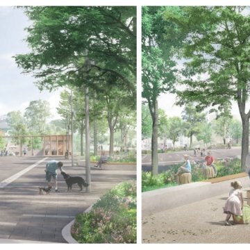 Entwurf für den Marktplatz in Waldbröl ausgewählt