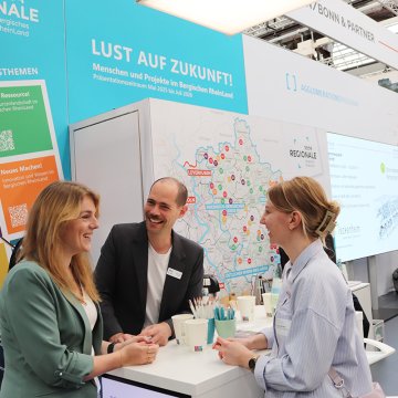 REGIONALE 2025 auf der polis Convention: Projekte, Dialoge, Perspektiven