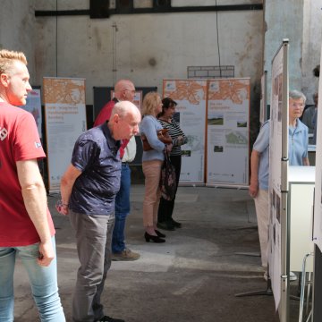 Gelungenes Bürgerforum: Spannende Einblick in die Zukunft von Zanders
