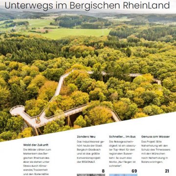„NEUES SEHEN. Unterwegs im Bergischen Rhein-Land“ – Publikation der REGIONALE 2025 bietet ungewöhnliche Einblicke in das Bergische RheinLand 