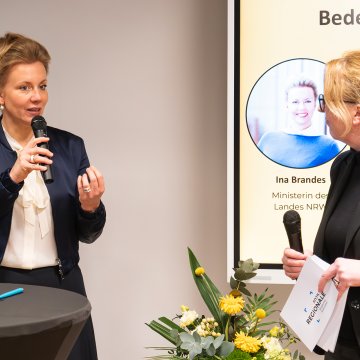 Fachkonferenz in der Denkschmiede zeigt Potenziale von Künstlicher Intelligenz für Industrie und Handwerk