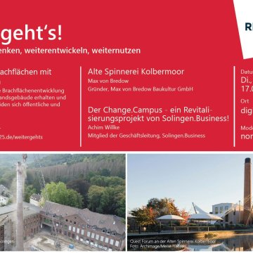 Inspiration für die (Wieder)belebung von Brachflächen