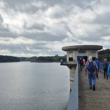 Blick hinter die Kulissen der Großen Dhünn-Talsperre 
