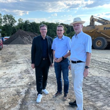 REGIONALE-Projekt Grüner Mobilhof startet in die Bauphase