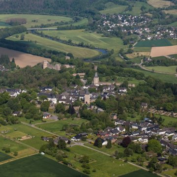 Luftaufnahme Stadt Blankenberg