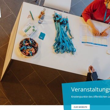 REGIONALE-Website: Frischer Look und mehr Übersicht