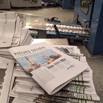 NEUES SEHEN: Nächste Ausgabe erscheint am 4. Juli 2026  