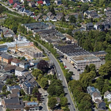 Die Reaktivierung des Rhombus-Areals in Wermelskirchen ist eine von vielen Maßnahmen, die im Rahmen des interkommunalen Projektes umgesetzt werden soll. Fotonachweis: REGIONALE 2025 Agentur