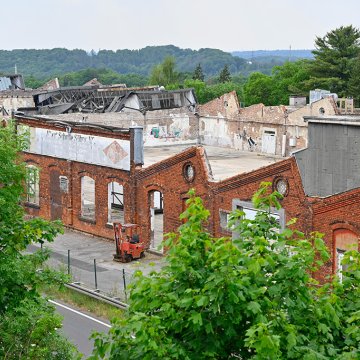 Rhombus-Areal Wermelskirchen Außenfassade