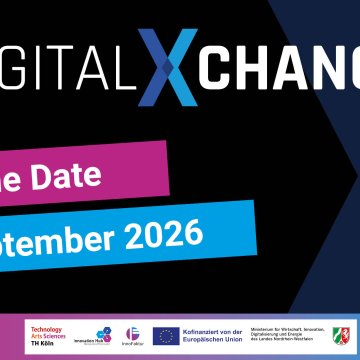 DigitalXchange 2026: Save the date und Speaker gesucht