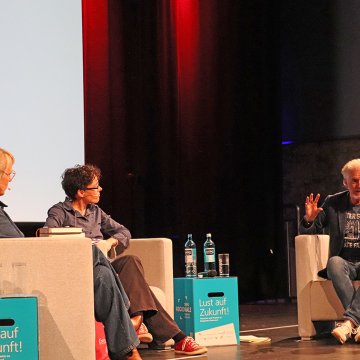 Mit Zuversicht in die Zukunft: lit.COLOGNE zu Gast in Gummersbach 