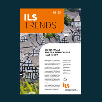 ILS-Publikation: Das Erfolgsformat der REGIONALEn im Fokus 