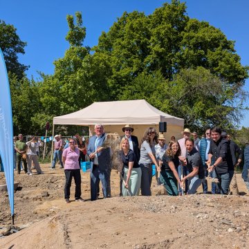 Meilenstein in Stadt Blankenberg: Spatenstich für das Kultur- und Heimathaus erfolgt 