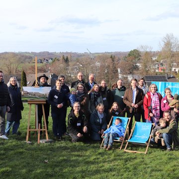 Feierlicher Spatenstich für innovatives Wohnkonzept in Herkenrath  