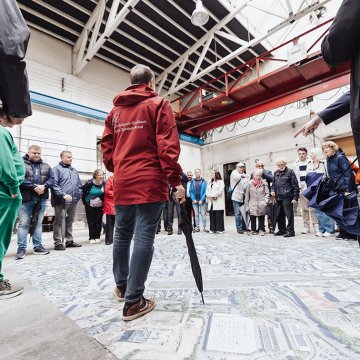 Tag des offenen Denkmals auf Zanders: Bürger*innen erleben REGIONALE-Projekt hautnah