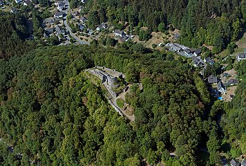 Im Rahmen des Projektes sollen die Attraktivität der Burgruine Windeck und des Museums in Altwindeck gesteigert und beides zu Ausflugszielen und Treffpunkten für Einheimische sowie Touristinnen und Touristen entwickelt werden. Fotonachweis: REGIONALE 2025 Agentur