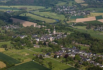 Die historische Altstadt in Stadt Blankenberg soll im Rahmen des Projektes weiterentwickelt werden. Fotonachweis: REGIONALE 2025 Agentur