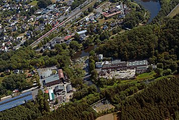 Im Rahmen des Projektes sollen am Standort neuartige Wohn- und Arbeitsformen realisiert werden. Die Fläche ist gut an die Rheinschiene angebunden und bietet gleichzeitig attraktive Naherholungsmöglichkeiten. Fotonachweis: REGIONALE 2025 Agentur