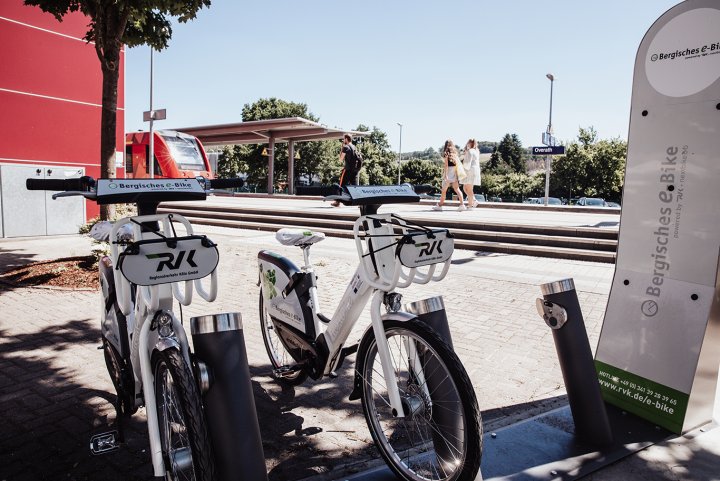 Mobilstation E-Bike-Ausleihe in Overath
