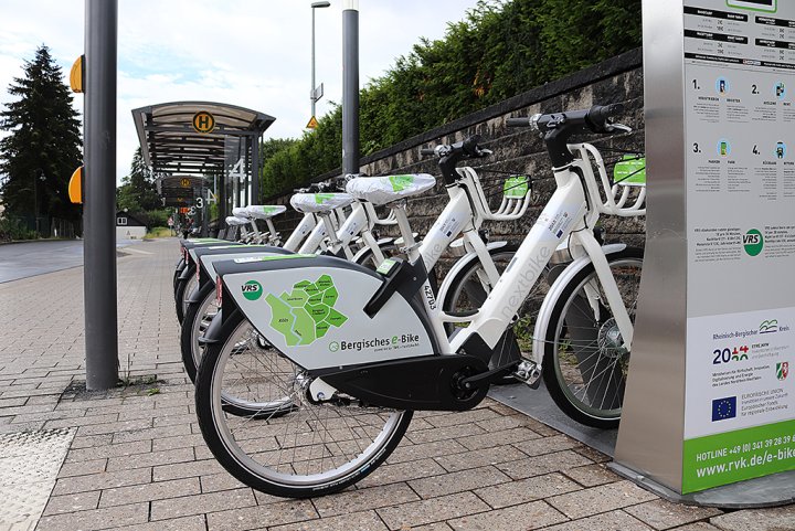 Mobilstation Rösrath Bergisches e-Bike