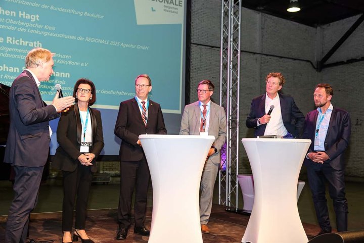 Kongress Konversion Gesprächsrunde