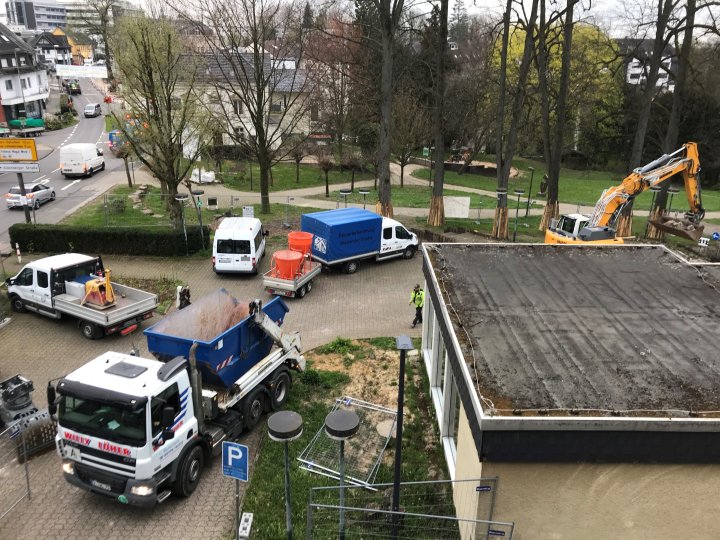 Start Umbau Haus der Kulturen