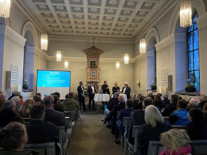Spätsommerfest 2023 Landräte und Regierungspräsident