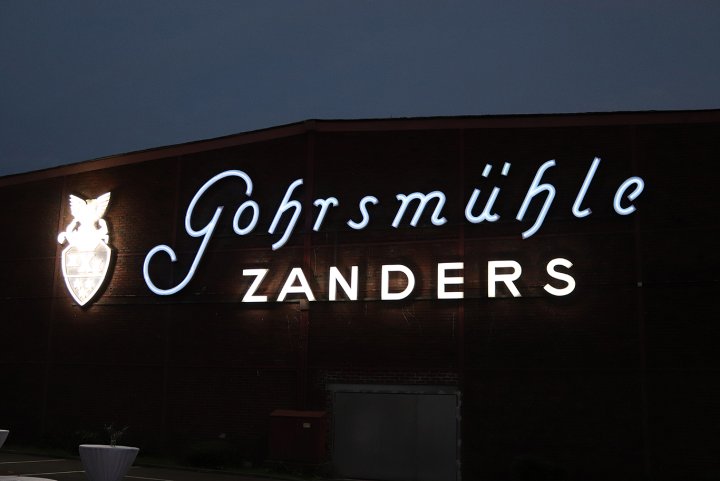 Schriftzug Gohrsmühle