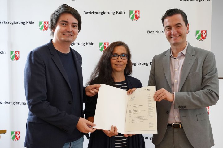 Förderbescheid STEP 2022 Hennef