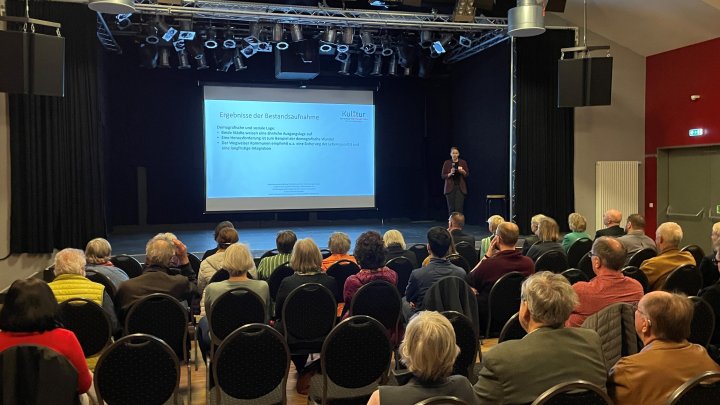 Abschlusskonferenz Kulturentwicklungsplan Burscheid