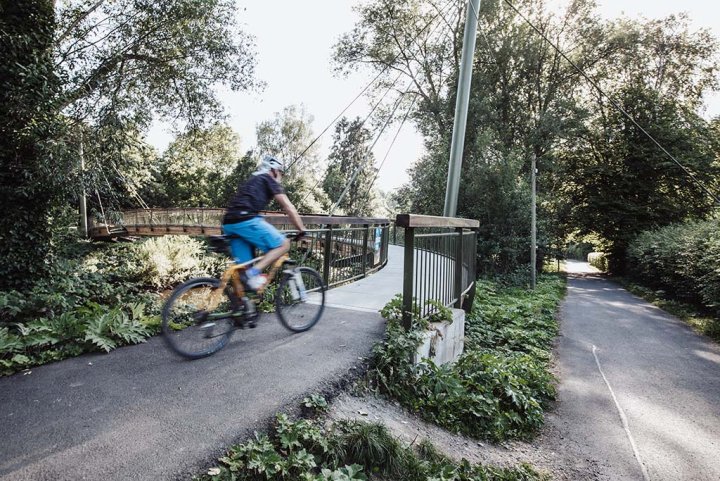 Agger-Sülz-Radweg Aggerbogen