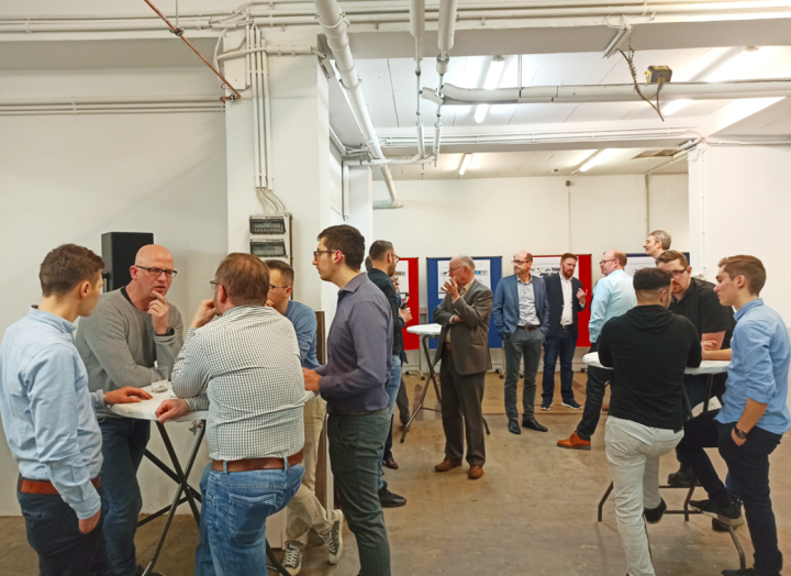 Auftaktveranstaltung Innovation Hub Bergisches RheinLand