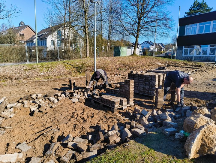Baustelle Lindlar Schul- und Kulturzentrum 2026
