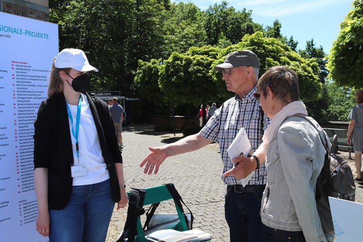 Bergische Landpartie 2022 Gespräch