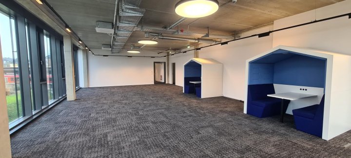 Halle 51 Innenansicht Büroräume