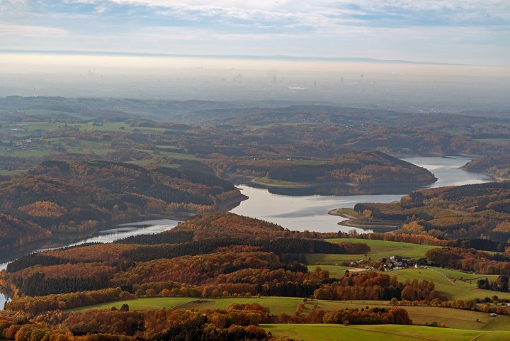 Blick auf die Rheinschiene