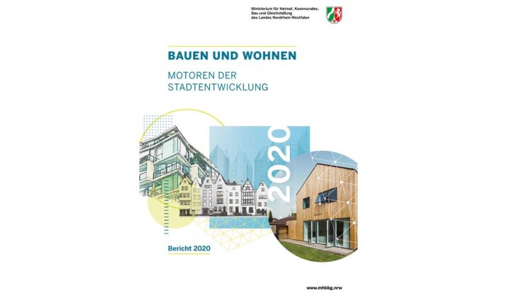 Cover Stadtentwicklungsbericht 2020