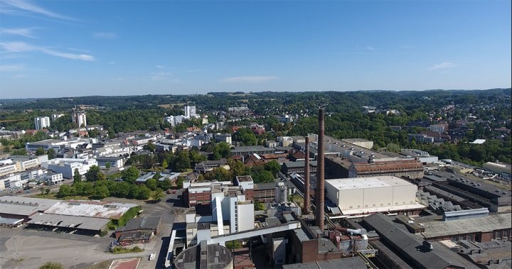 Zanders Gelände Drohnenaufnahme Impulsquartier