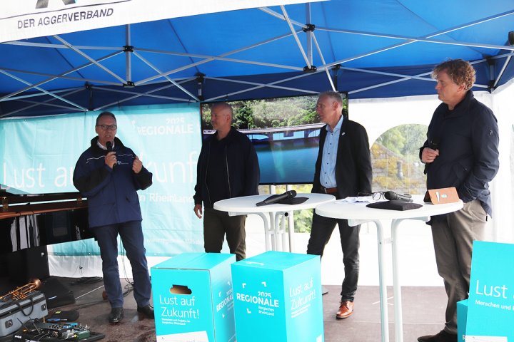 ECHO Eröffnung Landrat Hagt