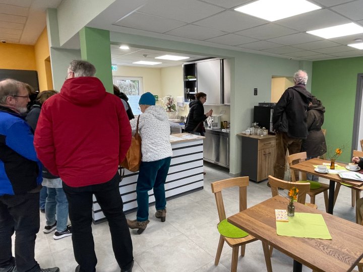 Eröffnung Leuscheid Café