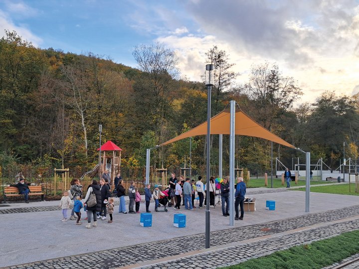 Eröffnung neues Freizeitarenal Morsbach