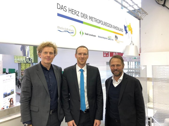 EXPO REAL 2019 Dr. Reimar Molitor, Dr. Jan Heinisch, Uwe Richrath
