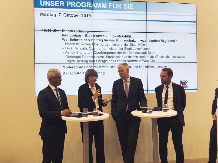 EXPO REAL 2019 Standeröffnung