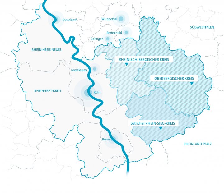 Regionale 2025 Bergisches RheinLand